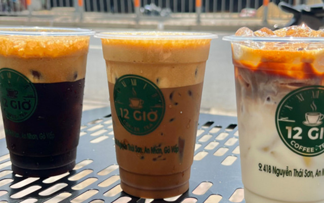 12 Giờ Coffee - Tea