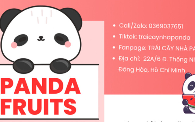 Trái Cây Mix Panda - Thống Nhất