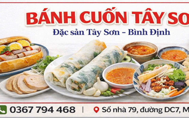 Bánh Cuốn Tây Sơn - DC7