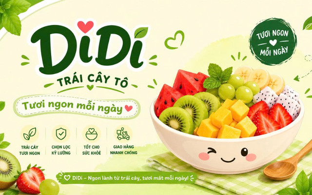 DiDi - Trái Cây  - Huỳnh Tấn Phát