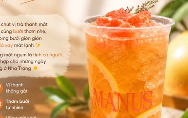 Manus Coffee - KĐT Phước Long