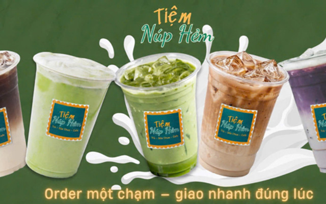 TIỆM NÚP HẺM - CAFE, SỮA CHUA & TRÀ - Hồ Văn Long