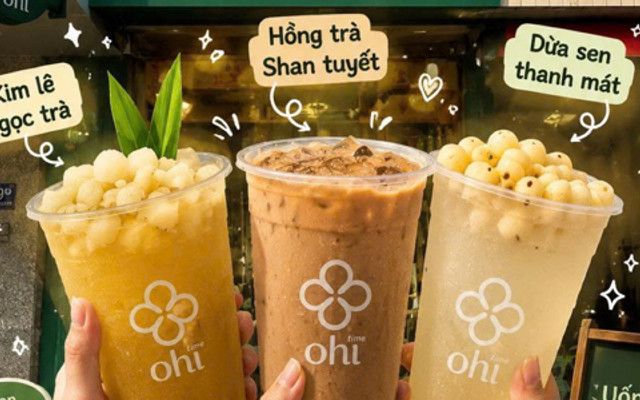 Ohi Time Coffee & Milk Tea