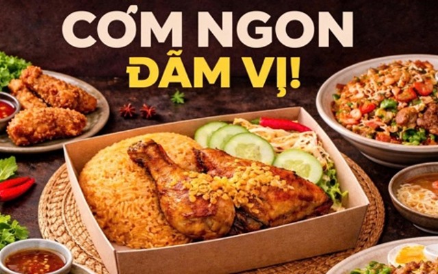 Cơm Gà Xối Mỡ Da Giòn - Sumo - Lê Văn Thọ