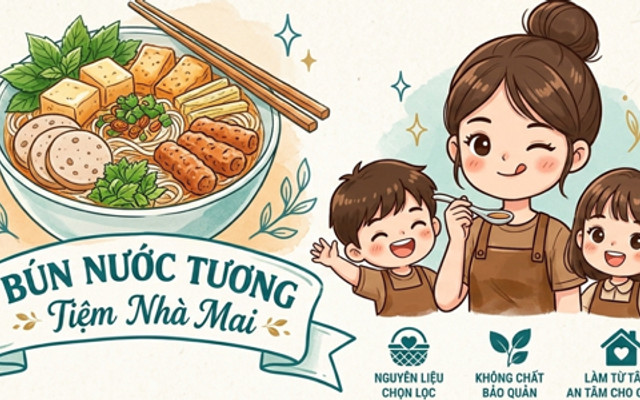Tiệm Nhà Mai - Bún Nước Tương, Gỏi Cuốn & Phê Phin - Đường 15