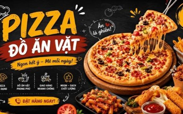 Sen - Pizza & Snack - Hoàng Mai