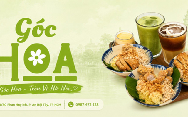 Góc Hoa Tròn Vị Hà Nội - Xôi Hà Nội & Cà Phê Trứng - Phan Huy Ích