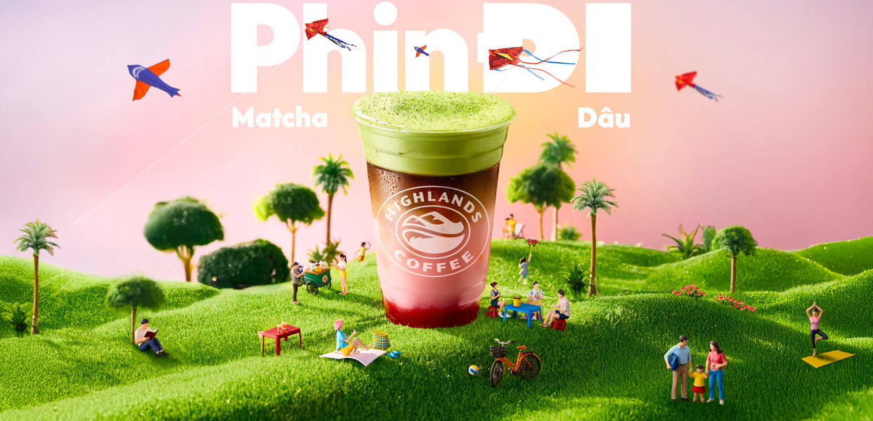 Highlands Coffee - Trà, Cà Phê & Bánh - Park View Huế