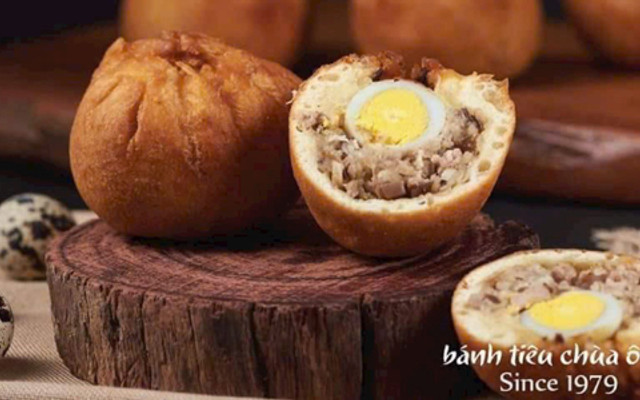 Bánh Tiêu Chùa Ông - Phường Cát Lái