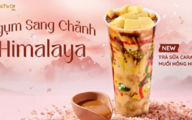 Trà Sữa Tocotoco - Số 2 Tây Trà