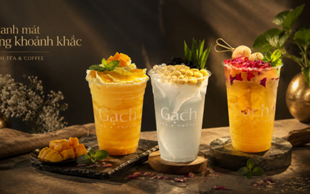 Gạch Tea & Coffee - Cộng Hoà