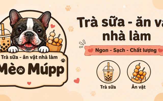 Trà Sữa & Ăn Vặt Mèo Múpp
