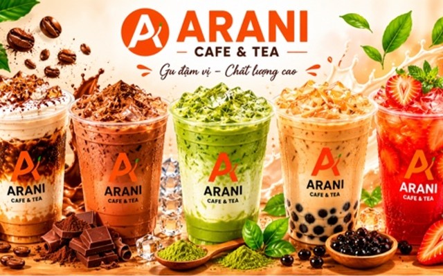 Arani Coffee & Milk Tea - Trần Thái Tông