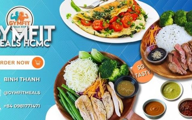 GYMFIT MEALS HCMC - Cơm, Salad & Protein - D5