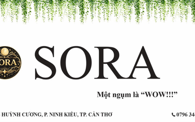 SORA - Trà Sữa & Trà Trái Cây - Đường Số 9