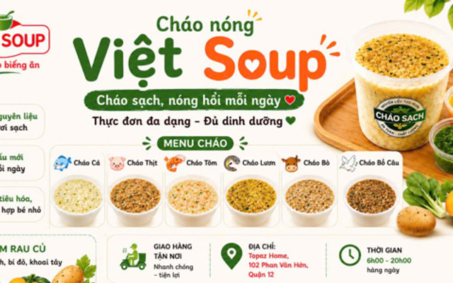 Bún Nem Nướng - Cháo Việt Soup