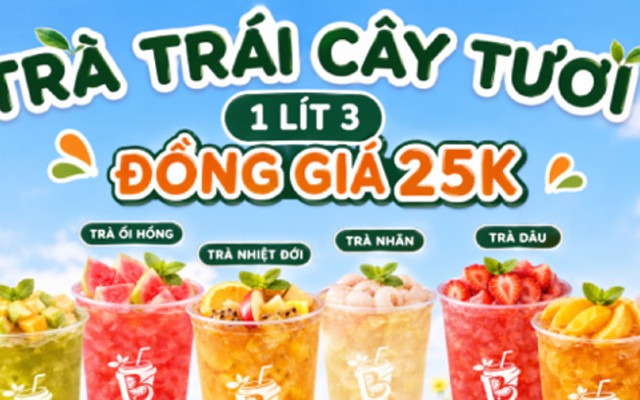 Trà Trái Cây Tươi Nhà BÉP