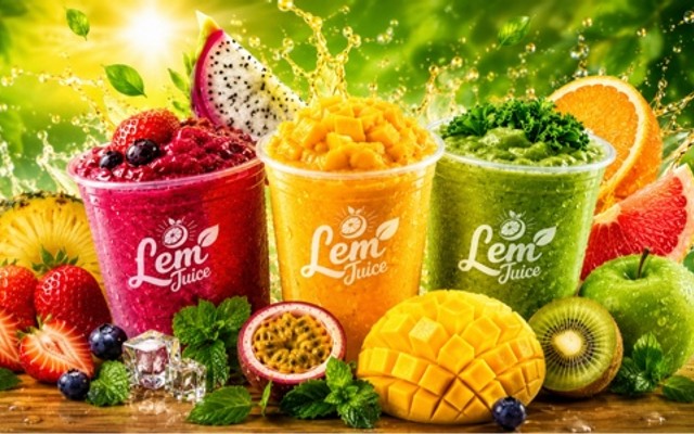 Lem Juice - Sinh Tố & Nước Ép
