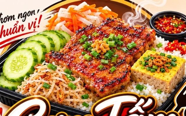 CƠM TẤM NÈ! LÊ HỒNG PHONG - SƯỜN NON NƯỚNG SẢ