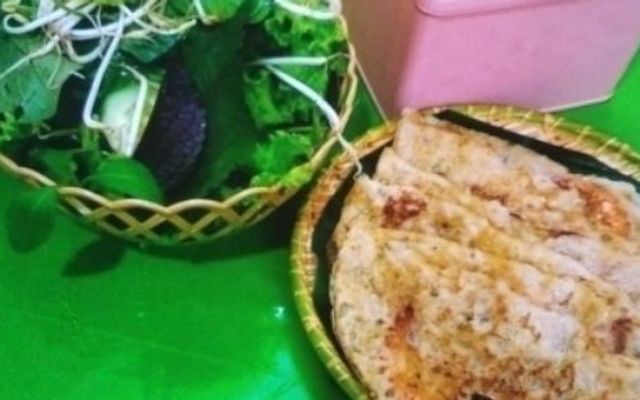 BÁNH XÈO MỀM QUẢNG NGÃI - HUỲNH VĂN NGHỆ