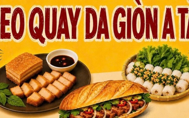 A TÀI - Heo Quay Ga Giòn, Bánh Mì & Bánh Hỏi Heo Quay