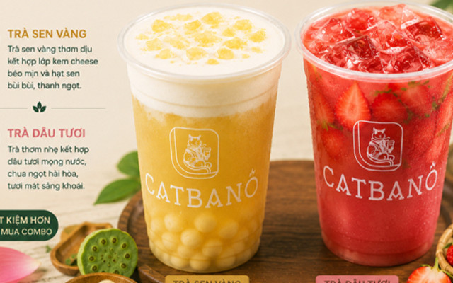 Catbano Tea & Coffee - Trà Oolong Và Cafe - 575 Lạc Long Quân