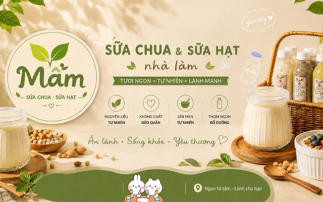 TIỆM SỮA HẠT - MẦM