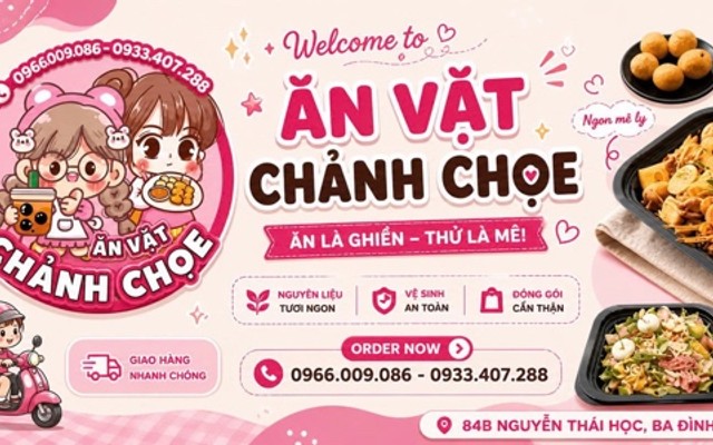 Ăn Vặt Chảnh Choẹ