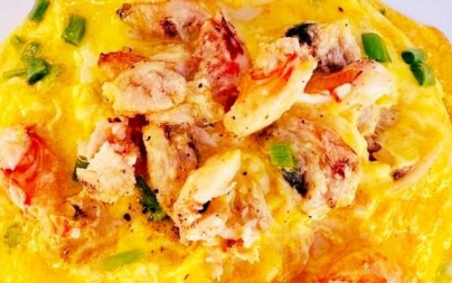 CƠM PHỦ TRỨNG HẢI SẢN - Bình Khánh