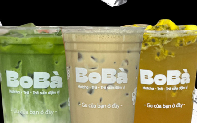Bobà Tea - Hồ Văn Cống