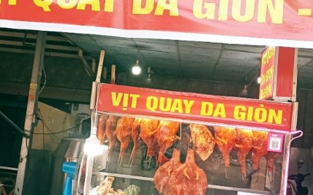 Vịt Quay Da Giòn - DG3