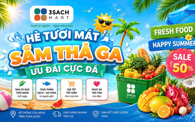 3SACH MART - NEW CITY