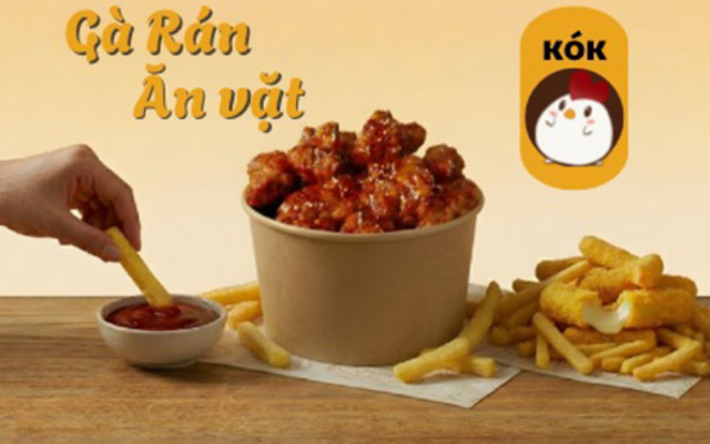 Gà Rán Sốt Cay KóK - Trần Hoàng Na