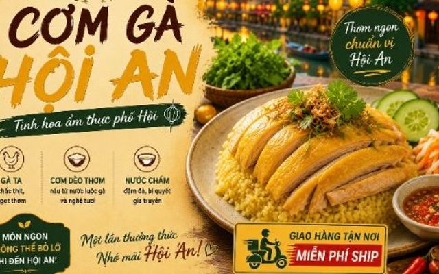 CƠM GÀ HỘI AN - Số 3 Đường Số 8, Phường Linh Trung, Thủ Đức