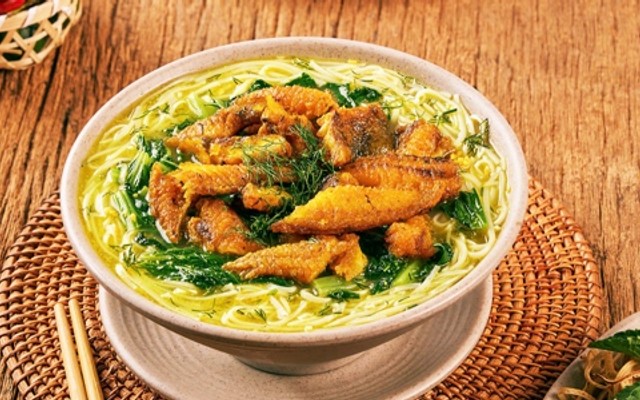 Bánh Đa Cá Rô Đồng - Đoàn Gia