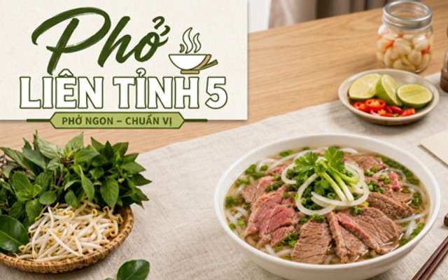 Phở Phú Lâm - Liên Tỉnh 5
