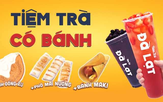 Tiệm Trà Có Bánh - 107A Phạm Văn Hai