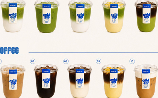Coldsip - Matcha & Cafe - Tân Định