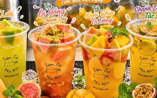 Tiệm Trà Nhà Mẽo