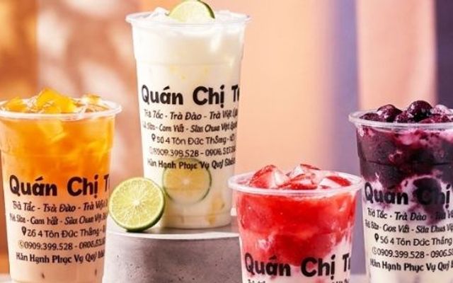 Chị Tư - Trà Đào & Trà Tắc