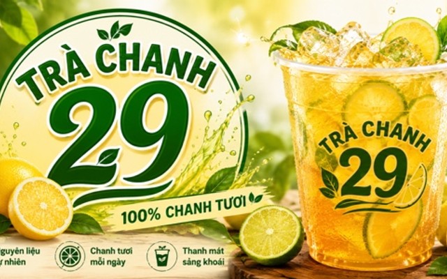 Trà Chanh 29