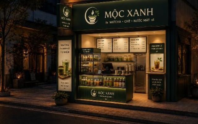 Mộc Xanh - Matcha, Chè & Nước Mát