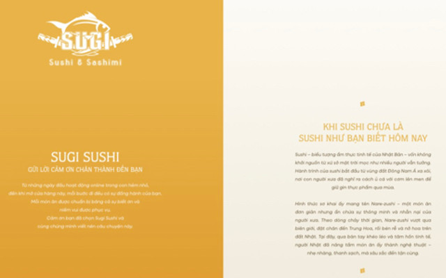 Sugi Sushi & Sashimi - Đường 30