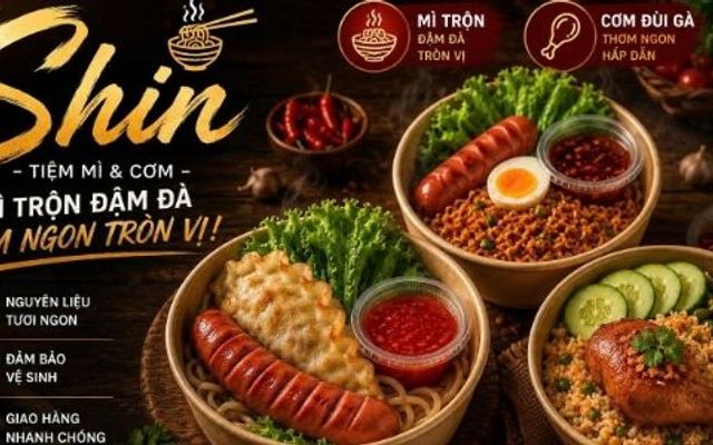Shin - Tiệm Mì & Cơm - TTHC Dĩ An