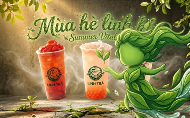 LINH TRÀ - Trà Sữa, Trà Trái Cây, Nước Thảo Mộc - 53/30 Trần Khánh Dư