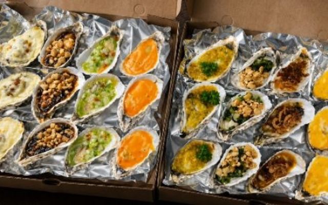 Hàu Nướng 8 Vị - Chân Gà Sốt Thái