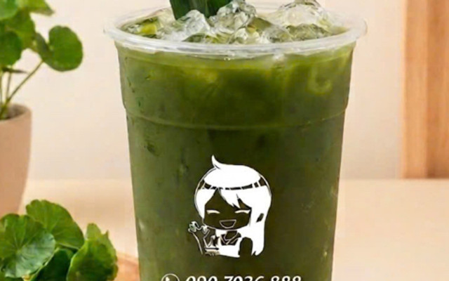 Cô Đậu - Trà Trái Cây, Nước Rau Má & Sữa Dừa Thái Lan