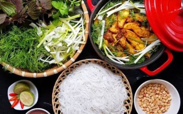 Chả Cá Lã Vọng - Du Nguyễn Quán