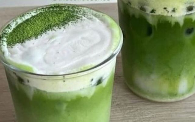 Cafe, Matcha Latte & Trà Trái Cây - Sông Xanh