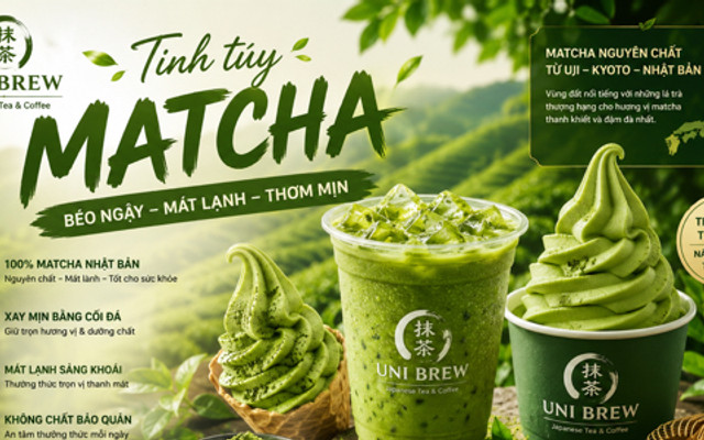 Uni Brew - Japan Matcha & Coffee